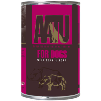 Aatu Wild Boar & Pork Wet Dog Food Aatu Wild Boar & Pork Wet Dog Food